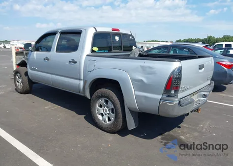2011 Toyota Tacoma Prerunner V6 из США, поврежденный, VIN 3TMJU4GN9BM114077